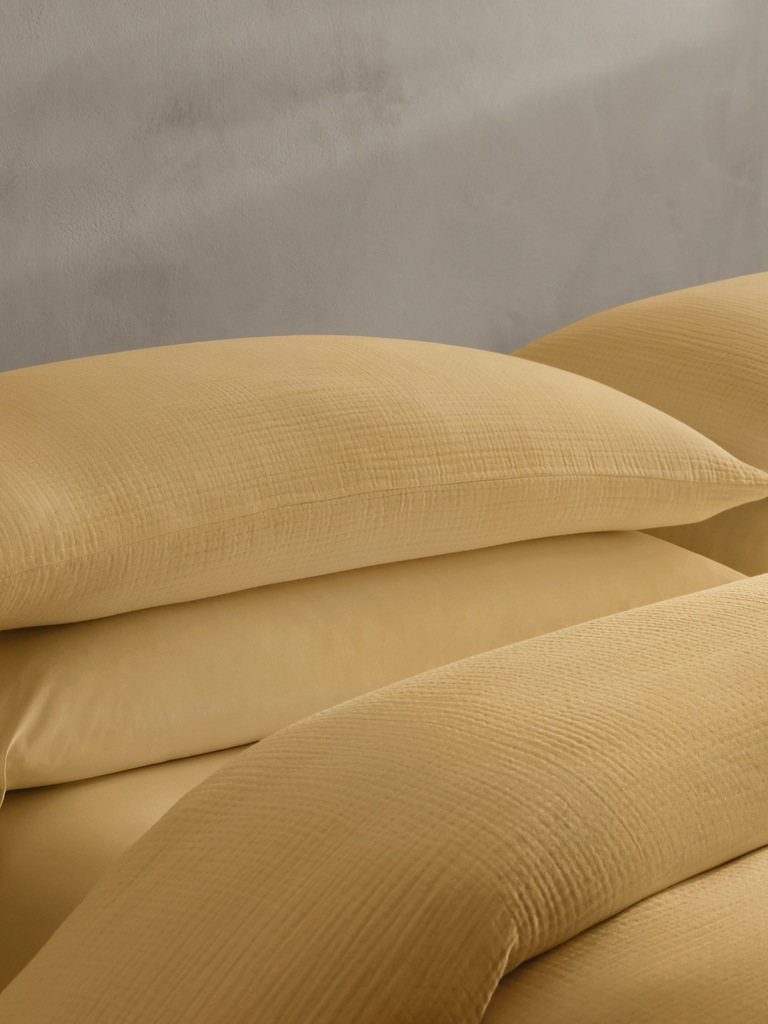 Organic Cotton Gauze Duvet Cover