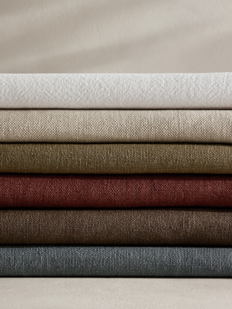 European Linen Throw