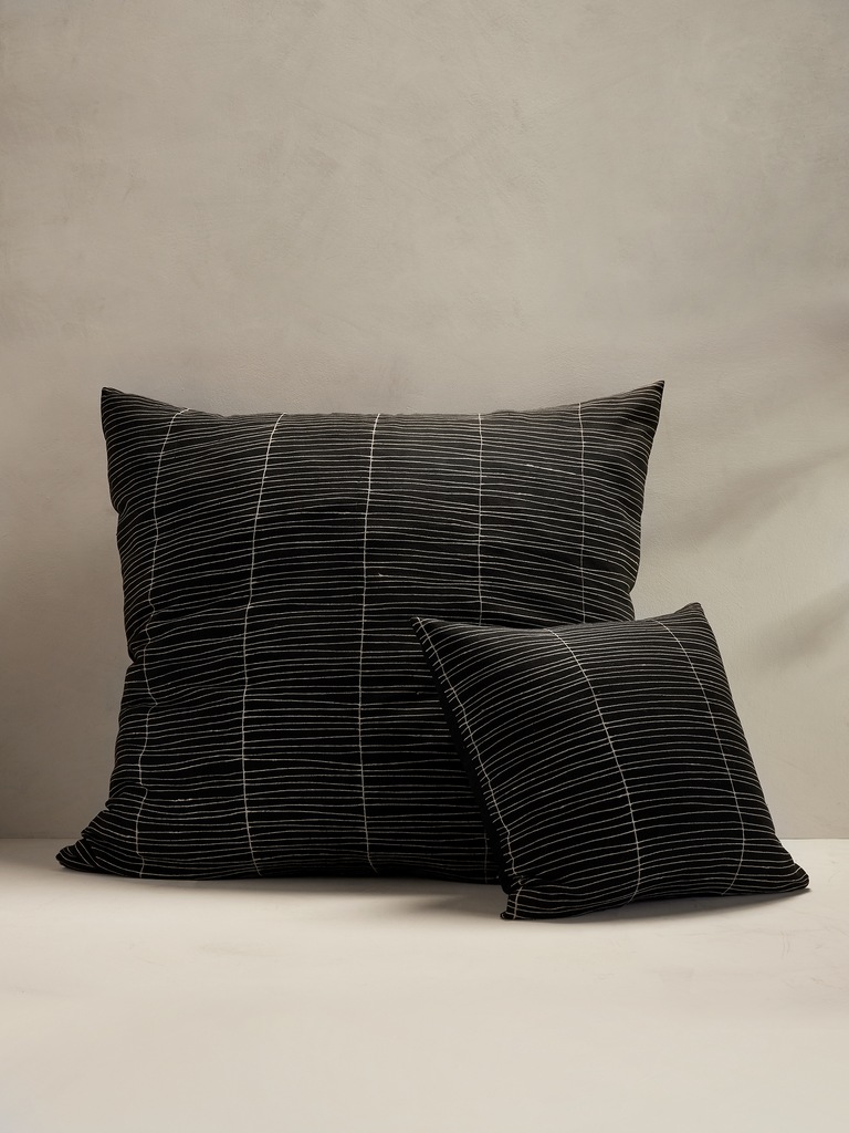 Bogolan Mud Cloth Pillow