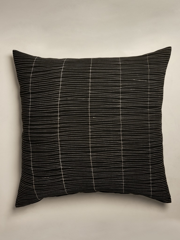 Bogolan Mud Cloth Pillow