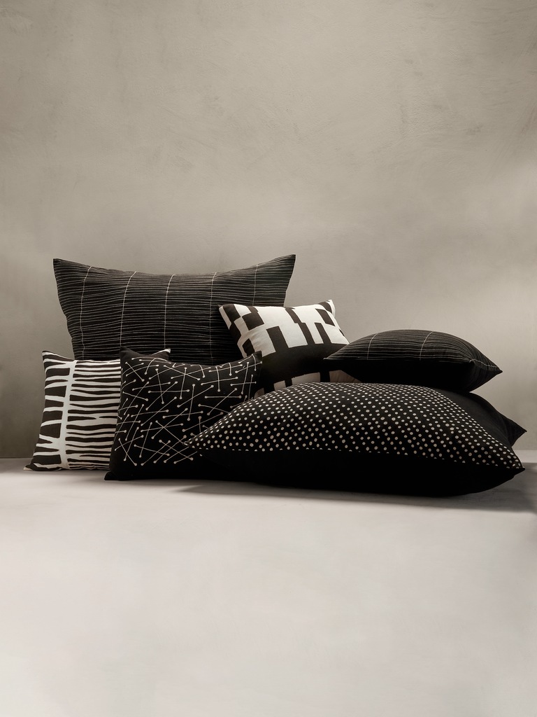 Bogolan Mud Cloth Pillow