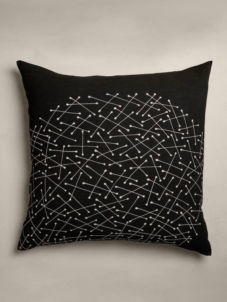 Bogolan Mud Cloth Pillow
