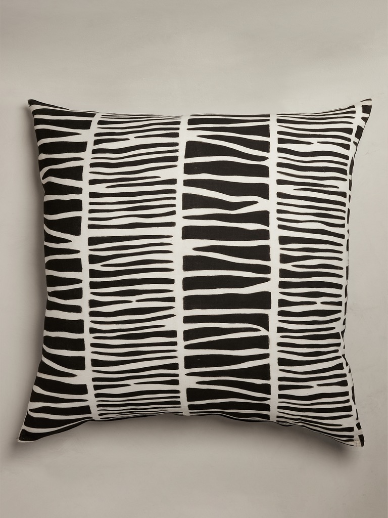 Bogolan Mud Cloth Pillow