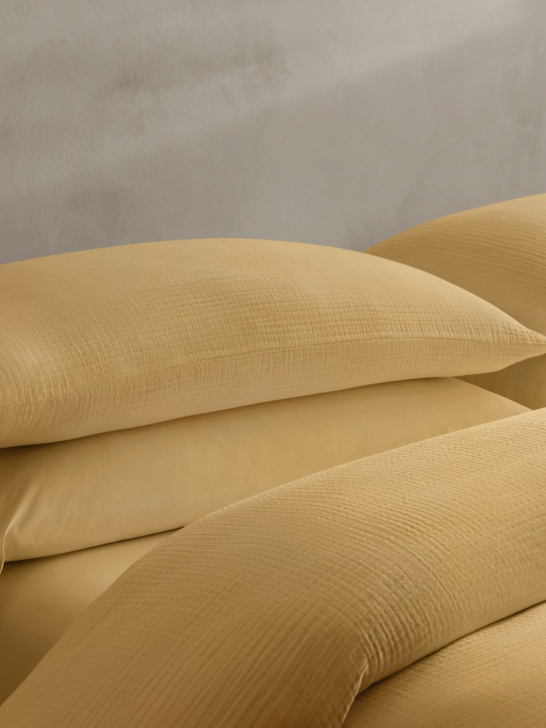 Organic Cotton Gauze Shams