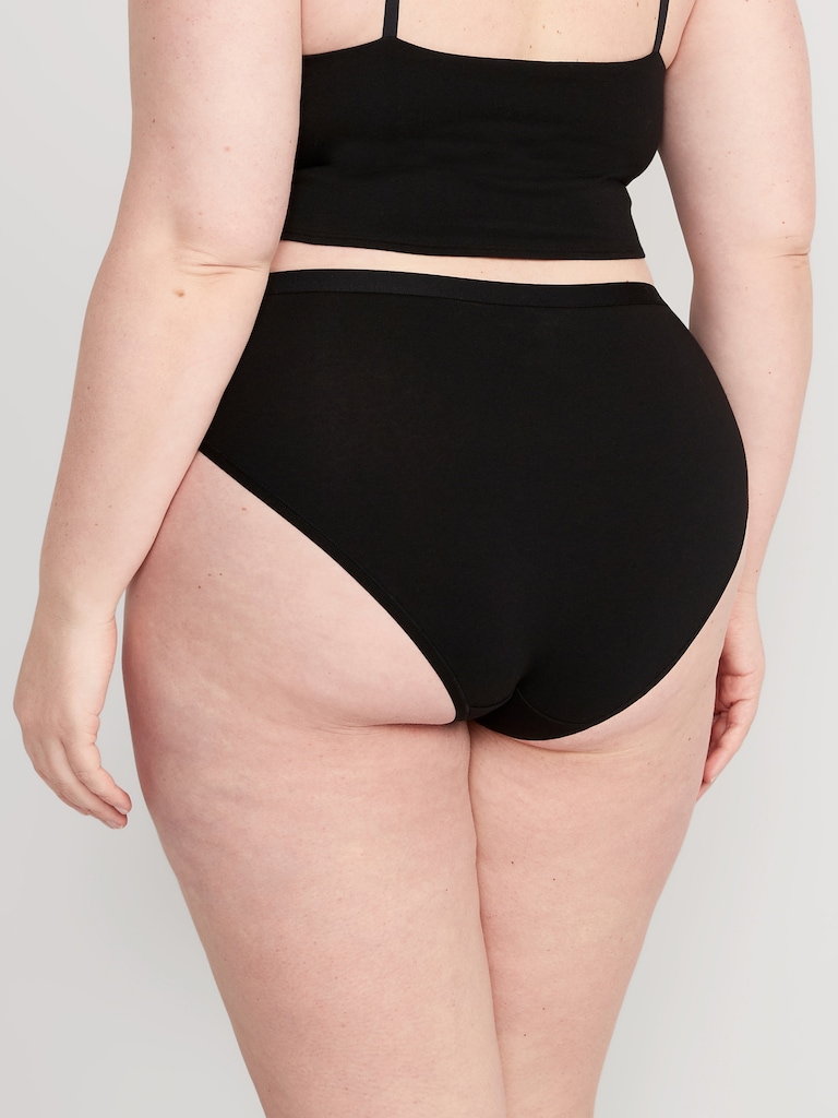High-Waisted Everyday Cotton Underwear