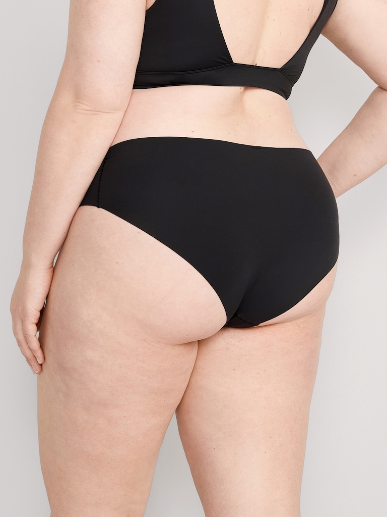 Low-Rise No-Show Hipster Underwear