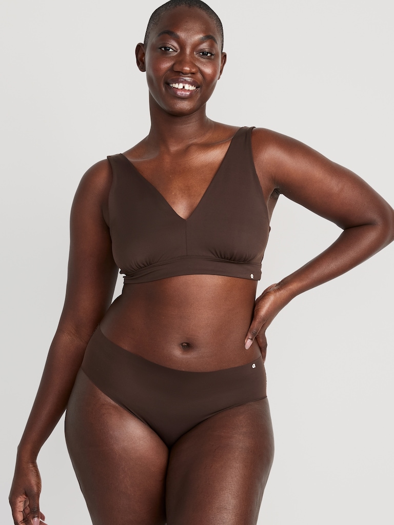 Low-Rise No-Show Hipster Underwear