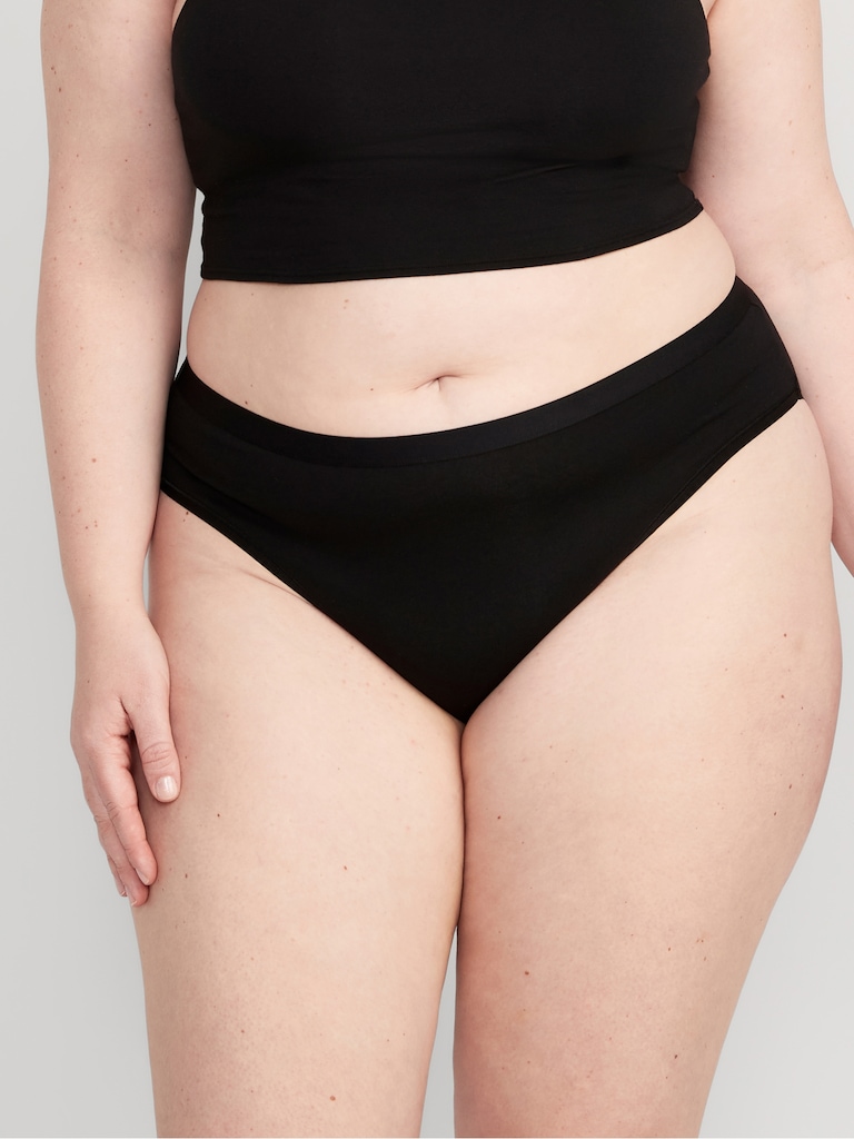 High-Waisted Everyday Cotton Underwear