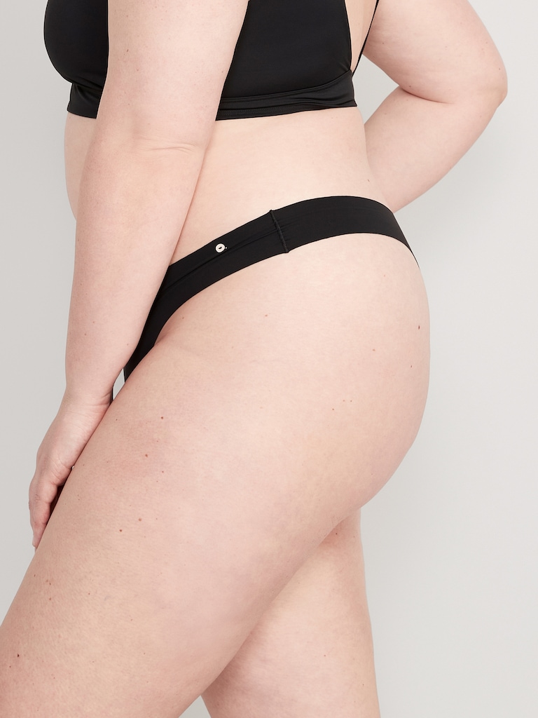 Low-Rise No-Show Thong
