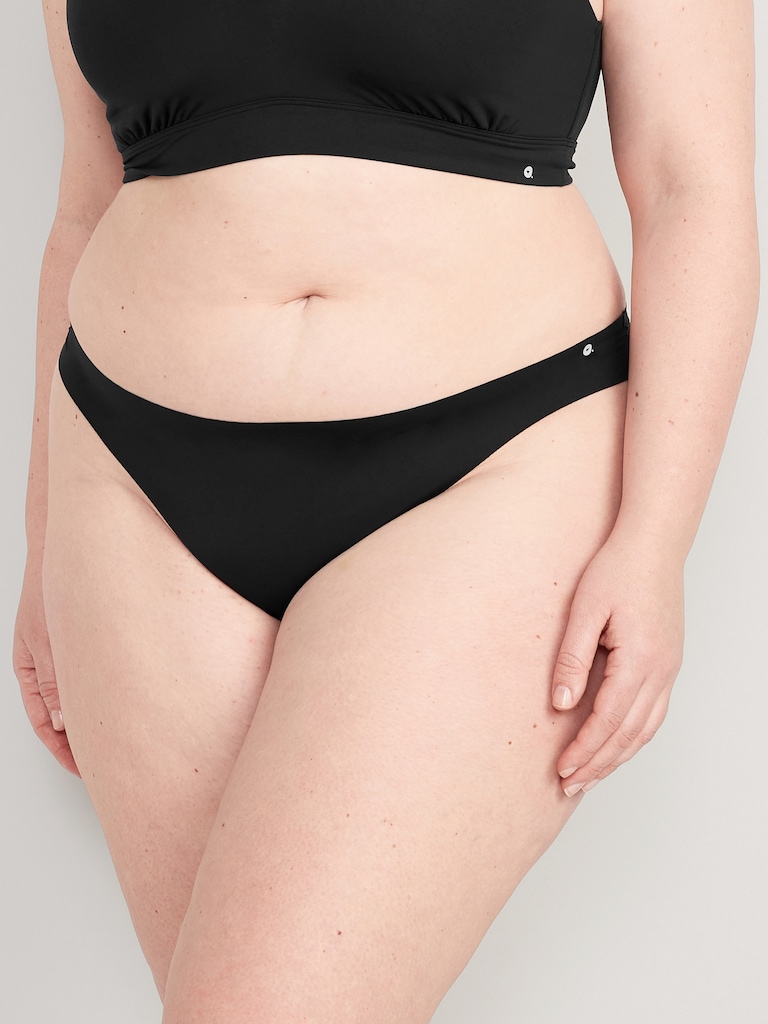 Low-Rise No-Show Thong