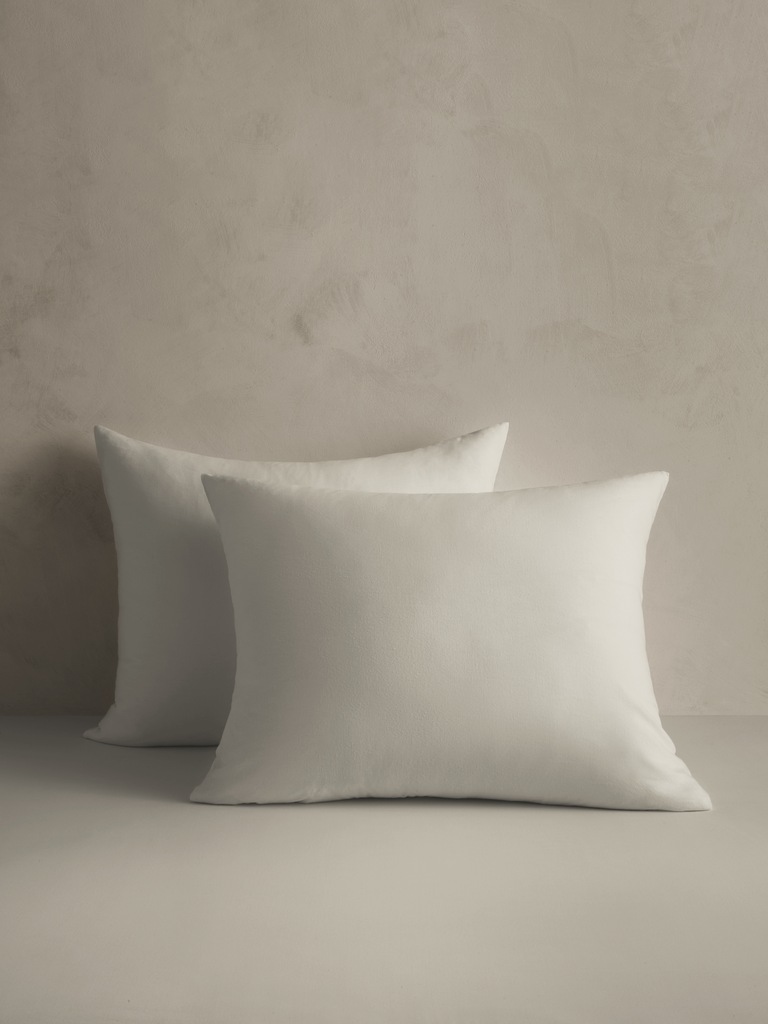Washed Linen-Cotton Shams