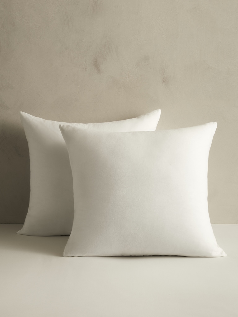 Washed Linen-Cotton Shams