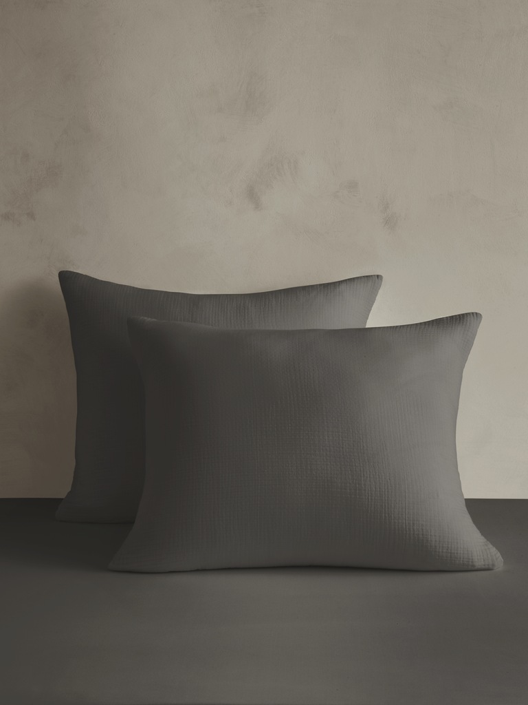 Organic Cotton Gauze Shams