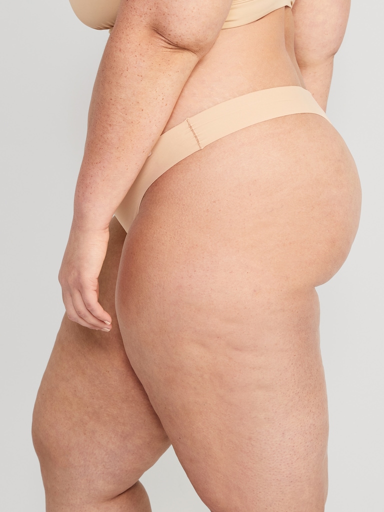 Low-Rise No-Show Thong