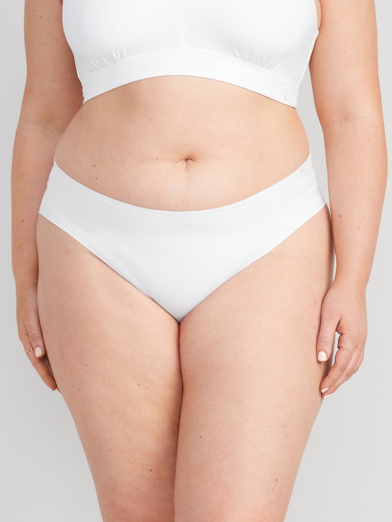 Low-Rise No-Show Hipster Underwear