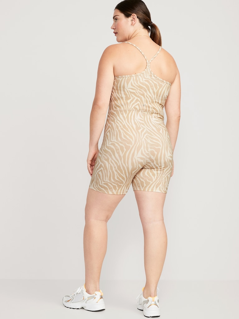 PowerChill Racerback Bodysuit -- 6-inch inseam