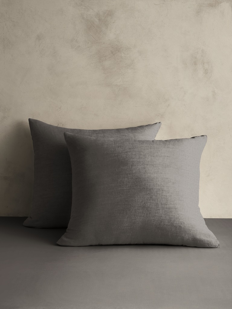 Natural Hemp Shams