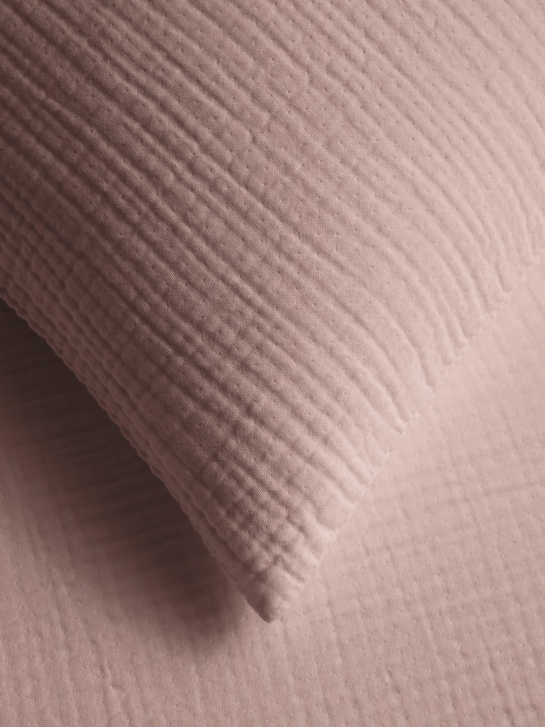 Organic Cotton Gauze Shams