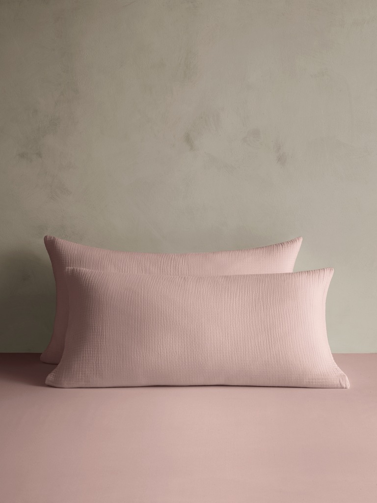 Organic Cotton Gauze Shams