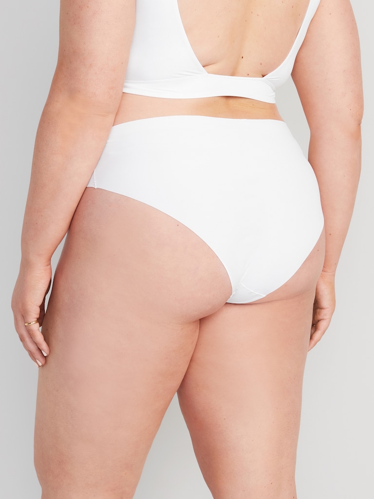 Low-Rise No-Show Hipster Underwear