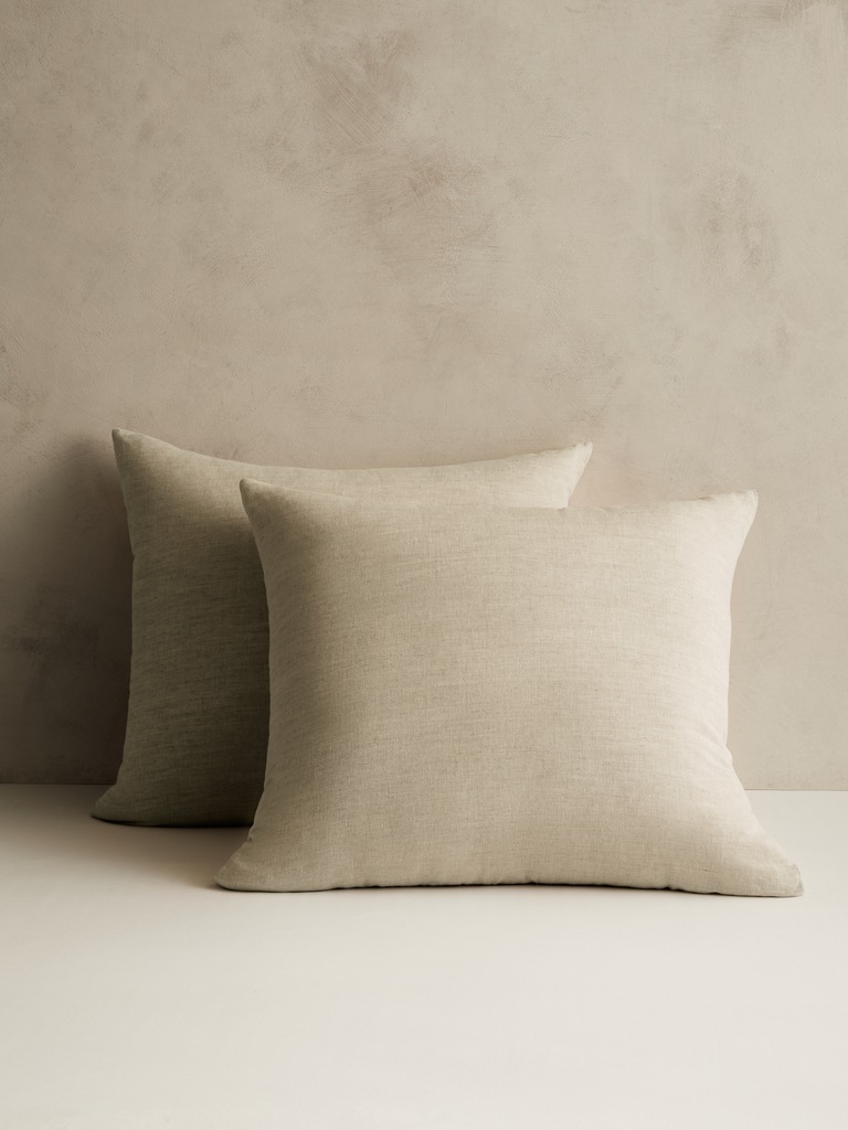 Natural Hemp Shams