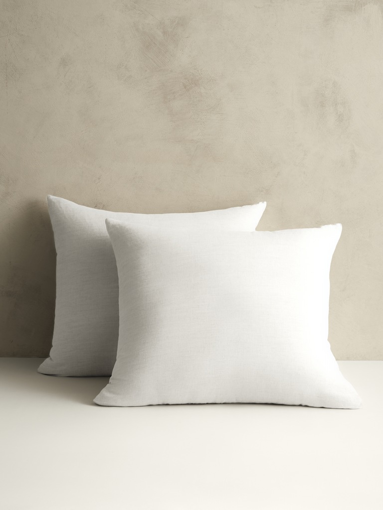 Natural Hemp Shams