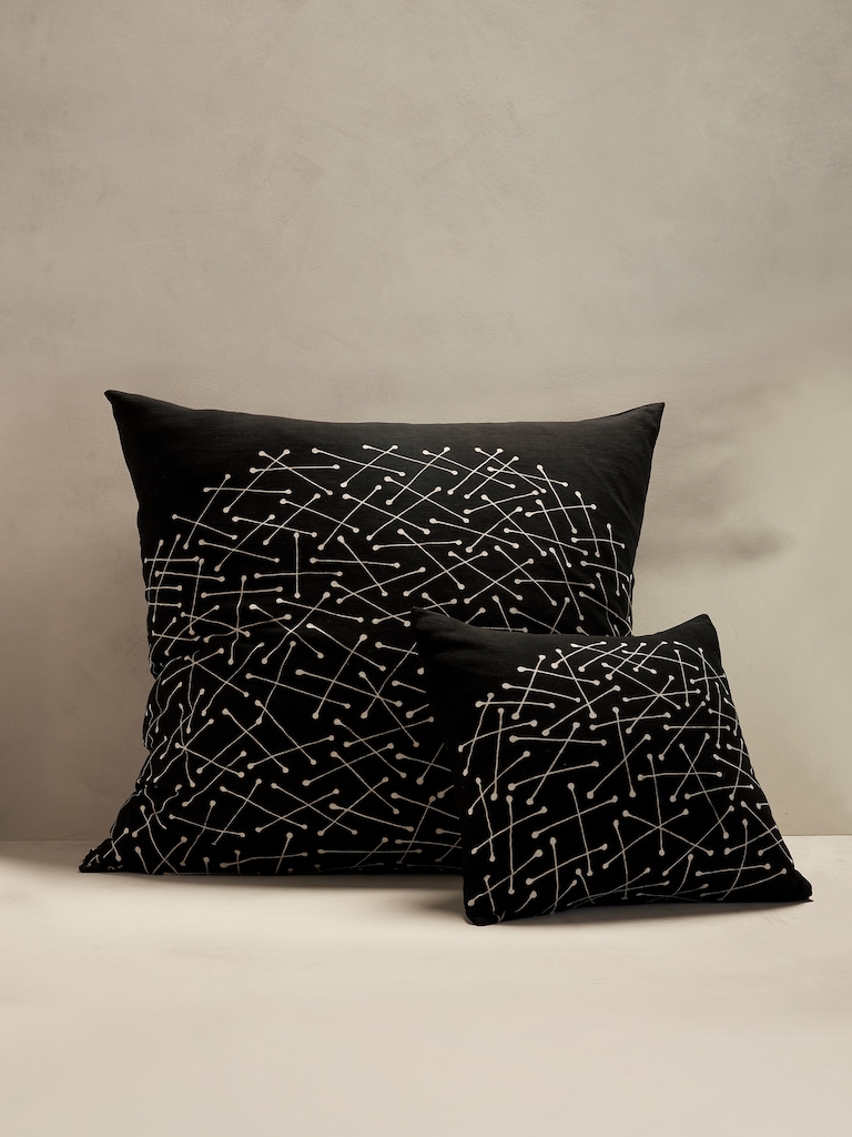 Bogolan Mud Cloth Pillow