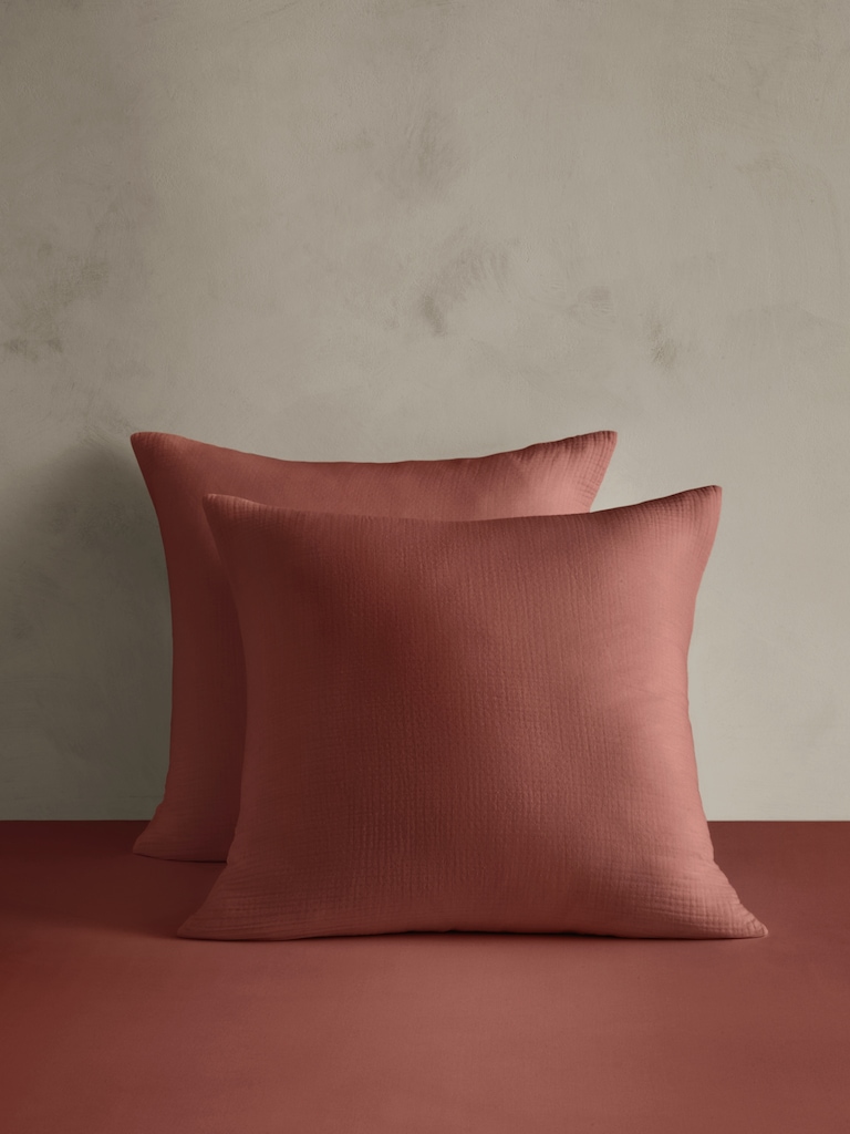 Organic Cotton Gauze Shams