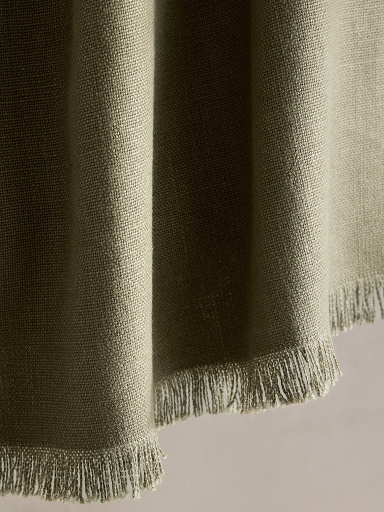 European Linen Throw