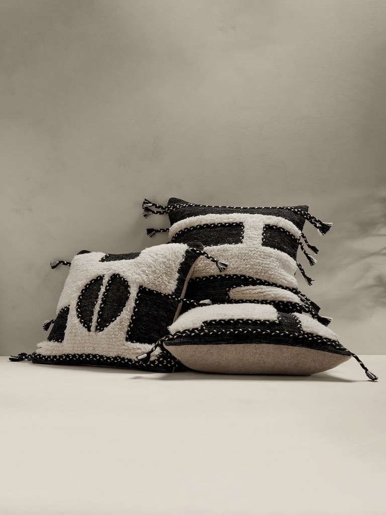 Echo Wool Pillow
