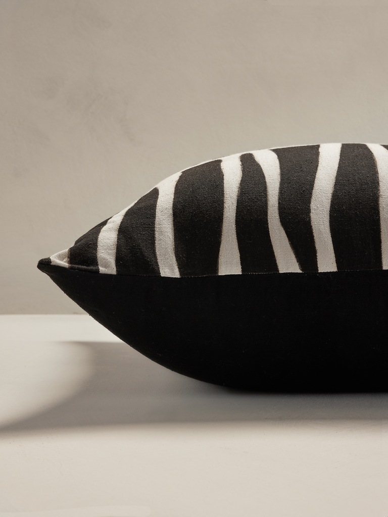 Bogolan Mud Cloth Pillow