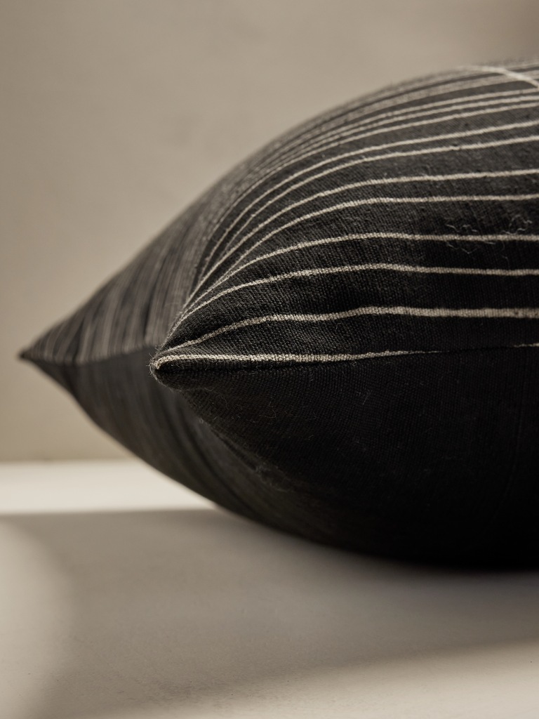 Bogolan Mud Cloth Pillow