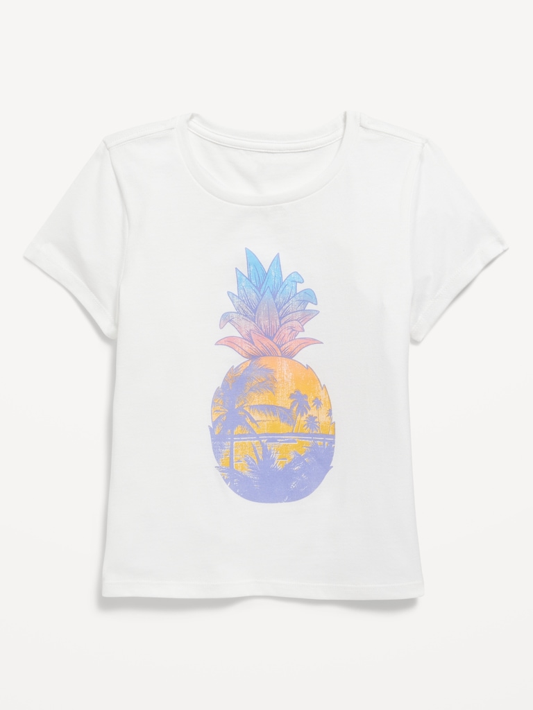 Short-Sleeve Graphic T-Shirt for Girls