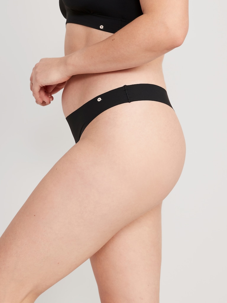 Low-Rise No-Show Thong