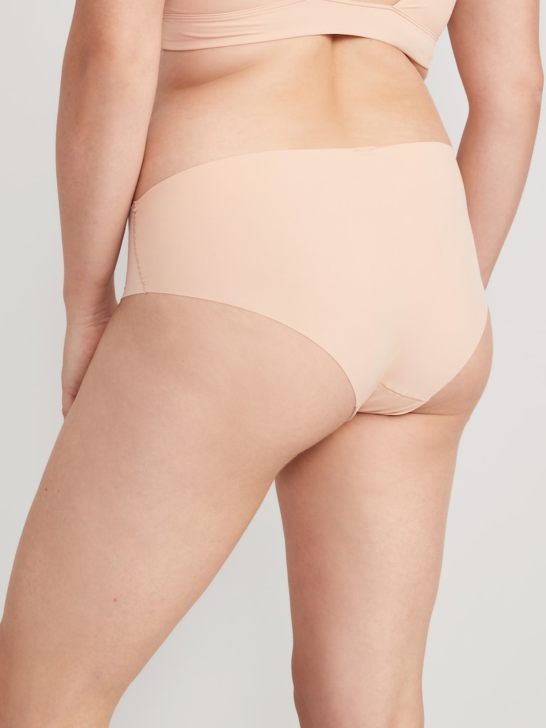 Low-Rise No-Show Hipster Underwear