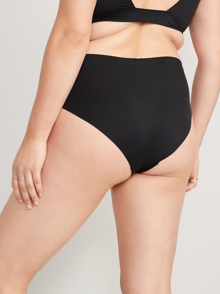 Low-Rise No-Show Hipster Underwear