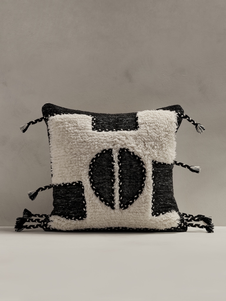 Echo Wool Pillow