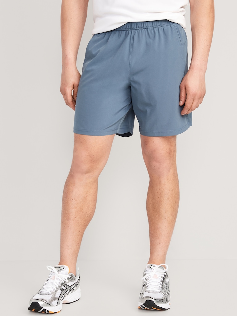 Essential Woven Workout Shorts -- 7-inch inseam