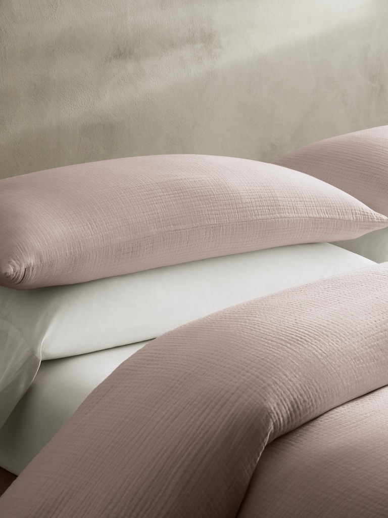 Organic Cotton Gauze Shams