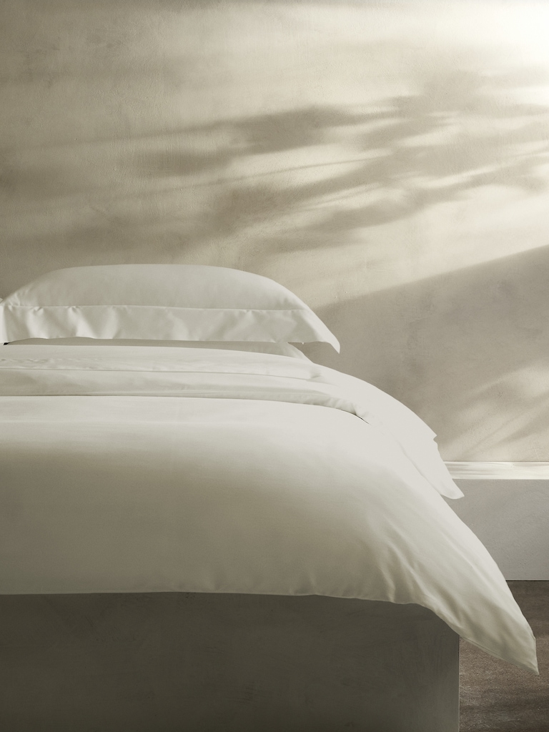 Luxe Cotton Sateen Duvet Cover