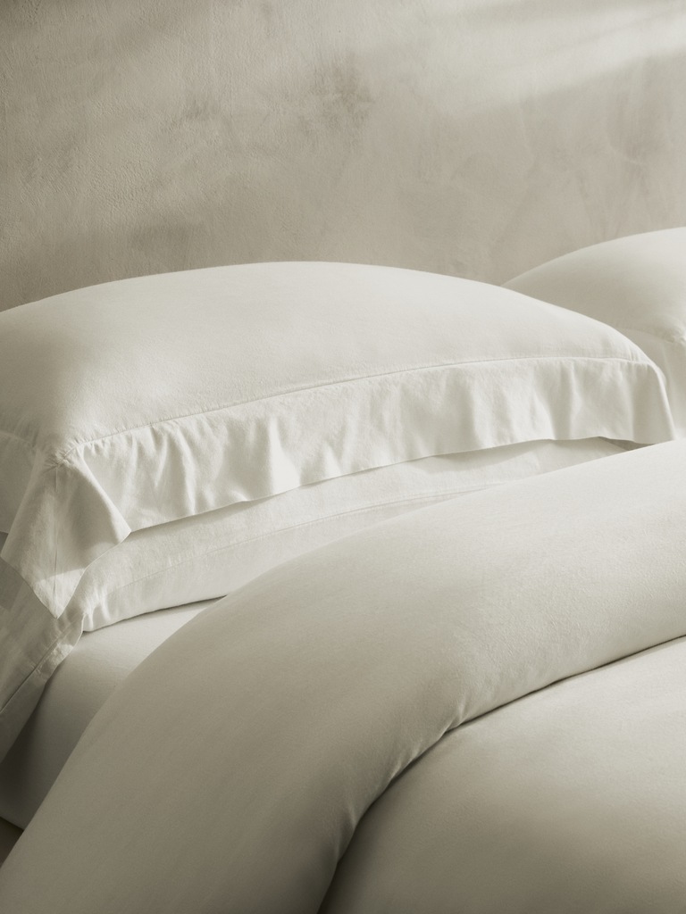 Washed Linen-Cotton Duvet Cover