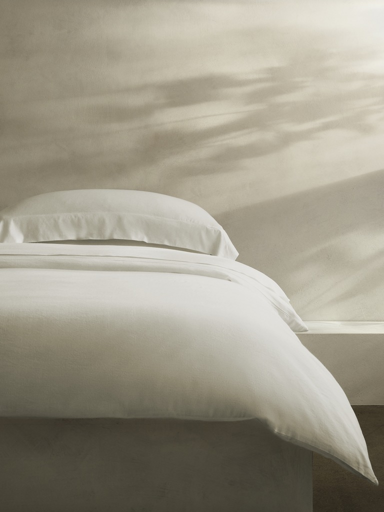 Washed Linen-Cotton Duvet Cover