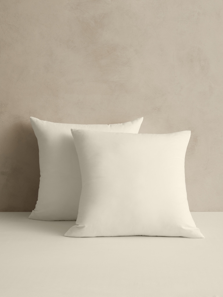 Fine Cotton Sateen Shams