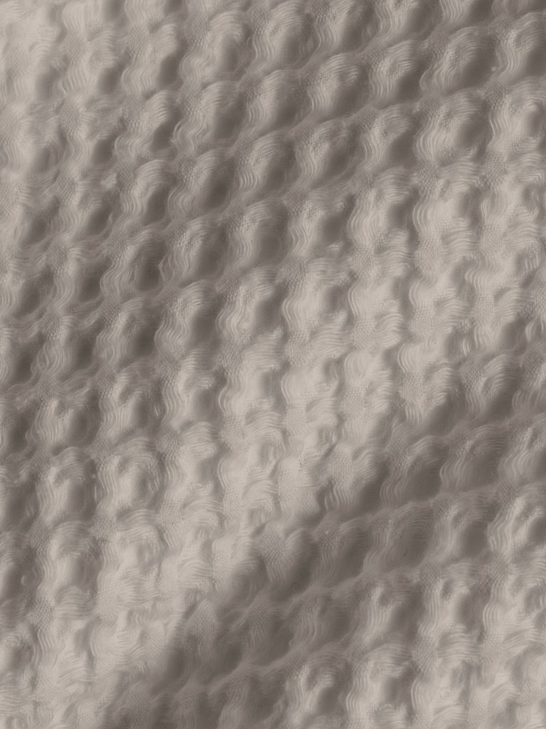 Cotton Waffle-Weave Duvet Cover