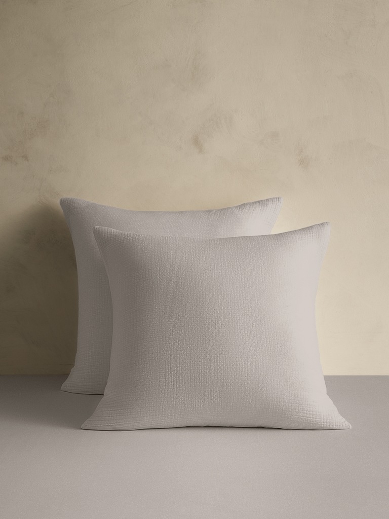 Organic Cotton Gauze Shams