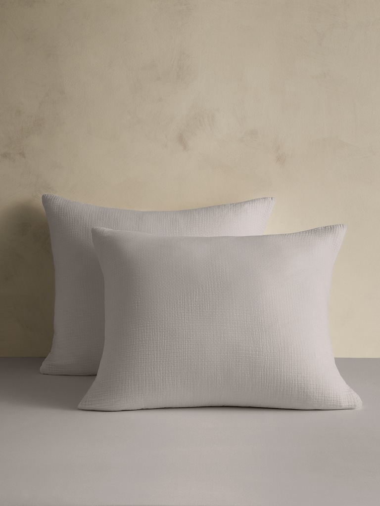 Organic Cotton Gauze Shams