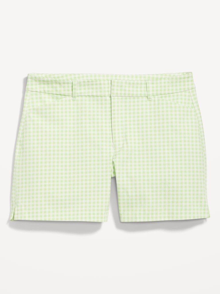 High-Waisted Pixie Trouser Shorts -- 5-inch inseam