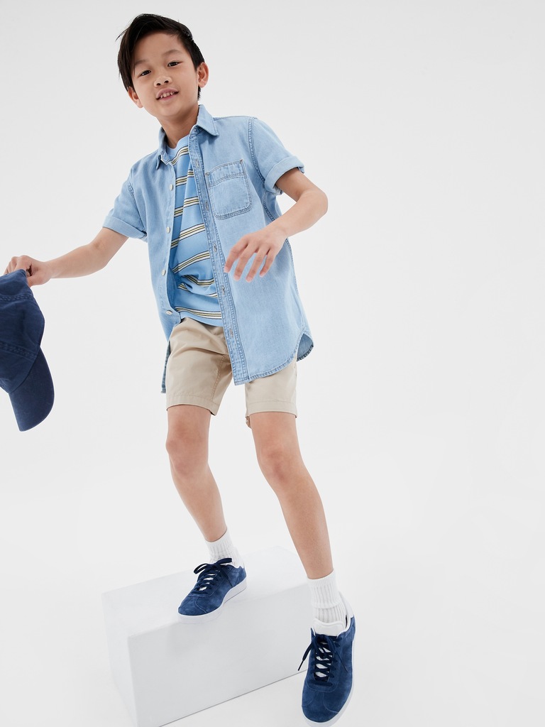 Kids Pull-On Shorts