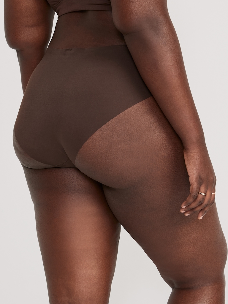 Low-Rise No-Show Hipster Underwear