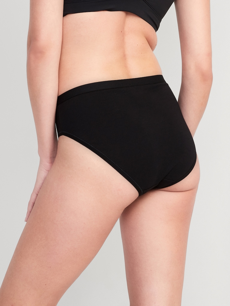 High-Waisted Everyday Cotton Underwear